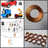 Induction Wire Coil Applied in Remote Toys (Electromagnetic Coil)