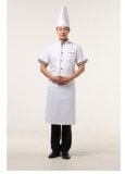 Hotel Chef Work Uniforms for Summer Ll-C02