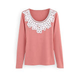 Casual Ladies T-Shirt with Long Sleeves