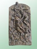 Bronze Relief Hyr011