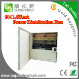 12V DC 9CH 1.55mA Power Distribution Box (SPB91214)
