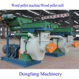 High Efficiency Sawdust Pellet Making Machine