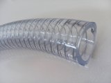 PVC Plastic Steel Wire Suction Water Irrigation Pipe Hose