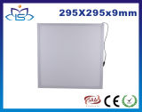 12W Aluminum Frame AC100-240V 300*300*9mm 80lm/W LED Panel Light