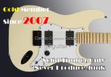 Sbf-St Jim Root Olympic White Guitar