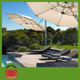Outdoor Used Umbrella with Lounge