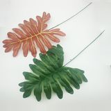 Single Monstera Leaf, Artificial Palm Leaves