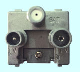 3 Pin TV+FM+Sat Wall Sockets (FC-TWS017)