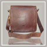 Vintage Mens Satchel Leather Shoulder Bag (270768782082)