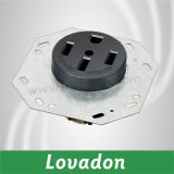 L14-50r-6 American Four-Hole Power Outlet