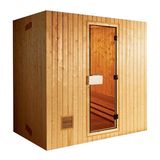 Dry Sauna Cabin Room