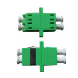 LC/APC Duplex Singlemode Fiber Optic Adaptor