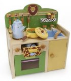 Wooden Kitchen Toys, Wooden Doll House Toys,