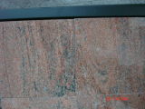 European Style Multicolor Red Granite for Tombstone & Headstone
