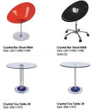 Crystal Chair & Tea Table