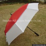 Strong Double Layer Golf Umbrella (OCT-G11DFPR)