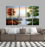 Modern Beautiful Landscape Oil Painting on Canvas