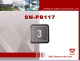 Square Pushbutton for Elevator (SN-PB117)