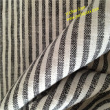 Pure Linen Strip Yarn Dyed Fabric