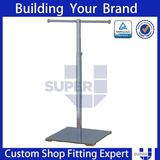 Clothing Shop Double Side Adjustable Floor Standing Display