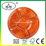 Bamboo/Wood Plate/Tray for Candy/ Snack/Nuts/Cookies/Dessert/ Biscuit/Crafts/Tableware/ Decoration/Household/Hotel/ Promation Gift/ Container/Storage (LC-791)