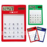 8 Digits Solar Power Transparent Calculator (LC504A-2)