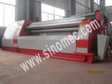 4 Roller Bending Machine / Rolling Machine / Hydrualic 4 Roller Machine of W12