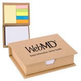 Promotional Eco Sticky Note Memo Case