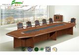 MDF High End Wood Veneer Conference Table