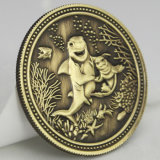 3D Custom Made Museum Souvenir Coin (CN017)