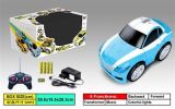 New-Designed 4 Channels RC Transforming Car with Music & Light