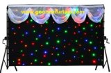 RGBW LED Backdrop Decoration Curtain Star Cloths / LED Curtain