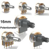 16mm Potentiometer With Switch (RV1615S-XD1) (RV1615S-XD1)