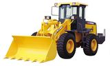 3 Ton Four Wheel Loader, Front Loader: Lw300f