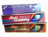 Laser Aluminium Foil Paper Toothpaste Packing Boxes