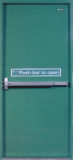 WH approved fire rated steel door