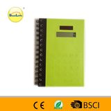 8-Digit Solar Office Notebook Calculator for Promotion