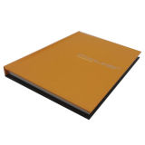 Yellow Hardpaper Cover Notebook