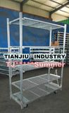 Portable Flower, Plant Heavy Duty Greenhouse Cart