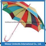 Colorful Stick Automatic Fashion Promotion Gift Women Umbrella