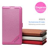 Folio Phone Leather Case for Samsung Galaxy S5