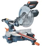 Latest 255mm 1900W Power Woodworking Slide Compound Miter Saw Electric Aluminium Cutting Machine (GW8012A)