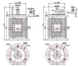 0.5-2.5kw Vertical Axial Wind Permanent Magnet Generator