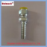 Jic Female Swaged Steel Hydraulic Fitting