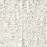 Wave Chemical Lace Embroidery Fabric Dress