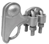 Die-Casting Aluminium Strain Clamps for Transmission and Distribution Power Lines