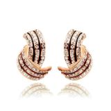 Contracted Temperament Elegant Stud Earrings Fashion Accessories