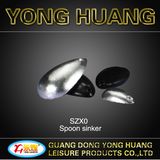 Spoon Type Lead Sinker (007)