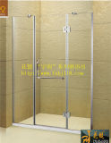 Customized Tempered Glass Shower Room with Frame (Y2213)
