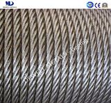 Galv. 6X19+Iwrc Steel Cable